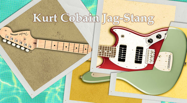 กีต้าร์ไฟฟ้า Fender Cobain Jag-Stang - สองกีต้าร์รวมเป็นหนึ่ง