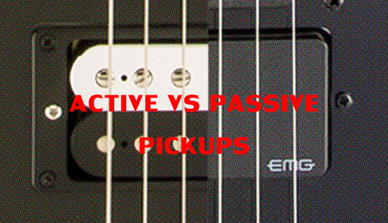 ปิ๊กอัพ Active และ Passive แตกต่างกันอย่างไร?