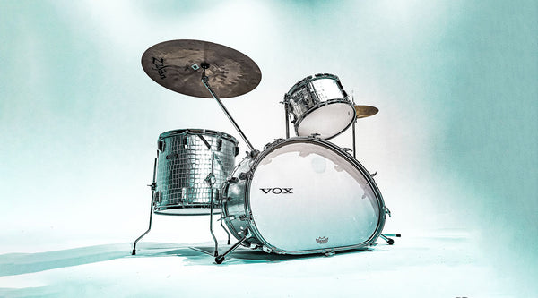 VOX TELSTAR MAPLE ドラマセット（【VOX TELSTAR】Twin-Drum battle 