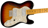กีต้าร์ Fender American Vintage II 1972 Telecaster Thinline 3-Color Sunburst