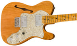 กีต้าร์ Fender American Vintage II 1972 Telecaster Thinline Aged Natural