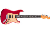 Fender Limited Edition American Ultra II Stratocaster HSS, Sinister Red กีต้าร์ไฟฟ้า
