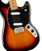 กีตาร์ไฟฟ้า Fender Player II Mustang, 3-Color Sunburst