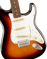 กีต้าร์ไฟฟ้า Fender Player II Stratocaster, Slab Rosewood, 3-Color Sunburst