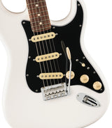 กีต้าร์ไฟฟ้า Fender Player II Stratocaster, Slab Rosewood, Polar white