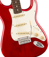 กีต้าร์ไฟฟ้า Fender Player II Stratocaster, Slab Rosewood, Transparent Cherry Burst (Chambered Mahogany)