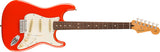 กีต้าร์ไฟฟ้า Fender Player II Stratocaster, Slab Rosewood, Coral Red