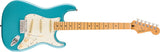 กีต้าร์ไฟฟ้า Fender Player II Stratocaster, Maple, Aquatone Blue