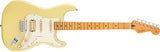 กีตาร์ไฟฟ้า Fender Player II Stratocaster HSS, Hileah Yellow