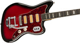 Fender Gold Foil Jazzmaster Candy Apple Burst