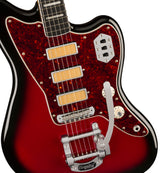 Fender Gold Foil Jazzmaster Candy Apple Burst