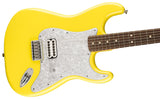 กีตาร์ไฟฟ้า Fender Limited Edition Tom DeLonge Stratocaster Graffiti Yellow
