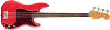 เบสไฟฟ้า Fender Limited Edition Vintera II Road Worn '60s Precision Bass, Fiesta Red