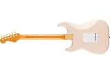 Fender Limited Edition Vintera III Late '50s Stratocaster, White Blonde ด้านหลัง