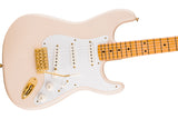 Fender Limited Edition Vintera III Late '50s Stratocaster, White Blonde บอดี้