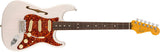 กีตาร์ไฟฟ้า Fender Limited Edition American Professional II Stratocaster Thinline, White Blonde