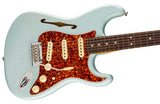 กีตาร์ไฟฟ้า Fender Limited Edition American Professional II Stratocaster Thinline, Daphne Blue