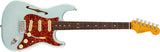 กีตาร์ไฟฟ้า Fender Limited Edition American Professional II Stratocaster Thinline, Daphne Blue