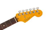 กีตาร์ไฟฟ้า Fender Limited Edition American Professional II Stratocaster Thinline, Daphne Blue