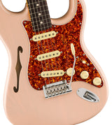 กีตาร์ไฟฟ้า Fender Limited Edition American Professional II Stratocaster Thinline, Shell Pink