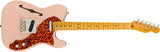 กีตาร์ไฟฟ้า Fender Limited Edition American Professional II Telecaster Thinline, Shell Pink