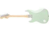 กีตาร์ไฟฟ้า Squier FSR Mini Startocaster, Competition Surf Green
