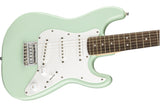 กีตาร์ไฟฟ้า Squier FSR Mini Startocaster, Competition Surf Green