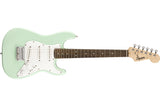 กีตาร์ไฟฟ้า Squier FSR Mini Startocaster, Competition Surf Green