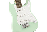 กีตาร์ไฟฟ้า Squier FSR Mini Startocaster, Competition Surf Green