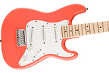 กีตาร์ไฟฟ้า Squier FSR Mini Startocaster, Tahitian Coral