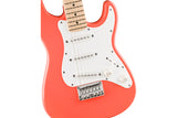 กีตาร์ไฟฟ้า Squier FSR Mini Startocaster, Tahitian Coral