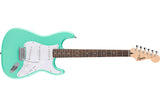 กีตาร์ไฟฟ้า Squier Limited Edition Sonic Stratocaster, Sea Foam Green