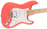 กีตาร์ไฟฟ้า Squier Sonic Stratocaster HSS Tahitian Coral