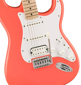 กีตาร์ไฟฟ้า Squier Sonic Stratocaster HSS Tahitian Coral