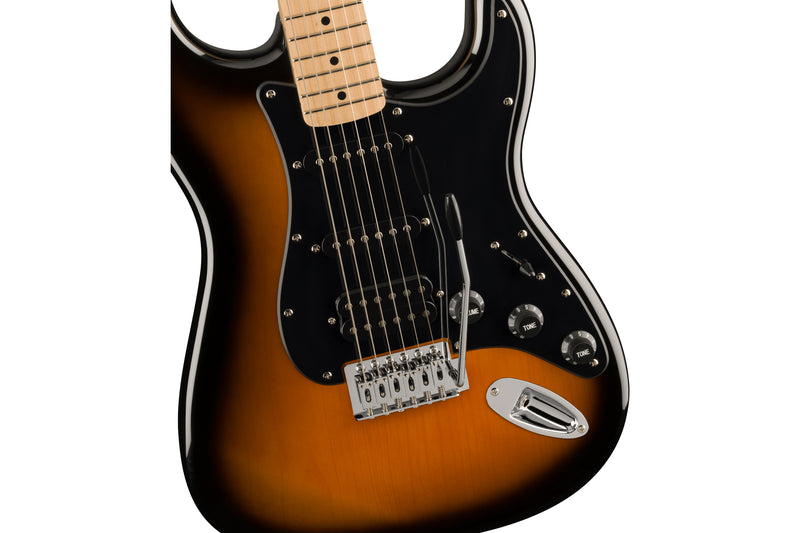 กีตาร์ Squier Sonic Stratocaster HSS, Black Pickguard, 2-Color Sunburst