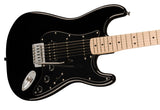 กีตาร์ไฟฟ้า Squier Sonic Stratocaster HSS Black