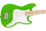 เบสไฟฟ้า Squier FSR Sonic Bronco Bass, Lime Green