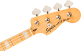เบสไฟฟ้า Squier Classic Vibe Active '70s Jazz Bass, Mocha
