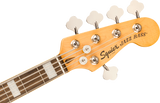 เบสไฟฟ้า Squier Classic Vibe Active '70s Jazz Bass V, Sienna Sunburst