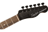 Squier FSR Affinity Series Telecaster Deluxe, Metallic Black กีต้าร์ไฟฟ้า