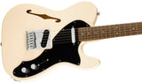 กีตาร์ไฟฟ้า Squier Affinity Series Telecaster Thinline, Olympic White