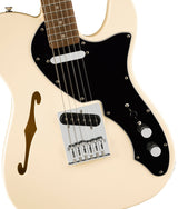 กีตาร์ไฟฟ้า Squier Affinity Series Telecaster Thinline, Olympic White