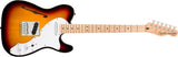 กีตาร์ไฟฟ้า Squier Affinity Series Telecaster Thinline, 3-Color Sunburst