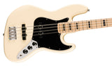 กีตาร์เบส Squier Affinity Series Active Jazz Bass, Olympic White