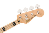 กีตาร์เบส Squier Affinity Series Active Jazz Bass, Olympic White