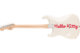 กีตาร์ไฟฟ้า Squier Hello Kitty White Stratocaster