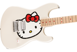 กีตาร์ไฟฟ้า Squier Hello Kitty White Stratocaster