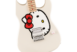 กีตาร์ไฟฟ้า Squier Hello Kitty White Stratocaster