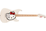 กีตาร์ไฟฟ้า Squier Hello Kitty White Stratocaster