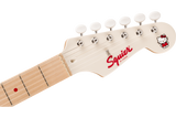 กีตาร์ไฟฟ้า Squier Hello Kitty White Stratocaster